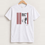 Kentucky freud chicken parody white tee front