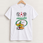 86 mexico world cup pique white tee front