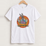 Toke up doc white tee front