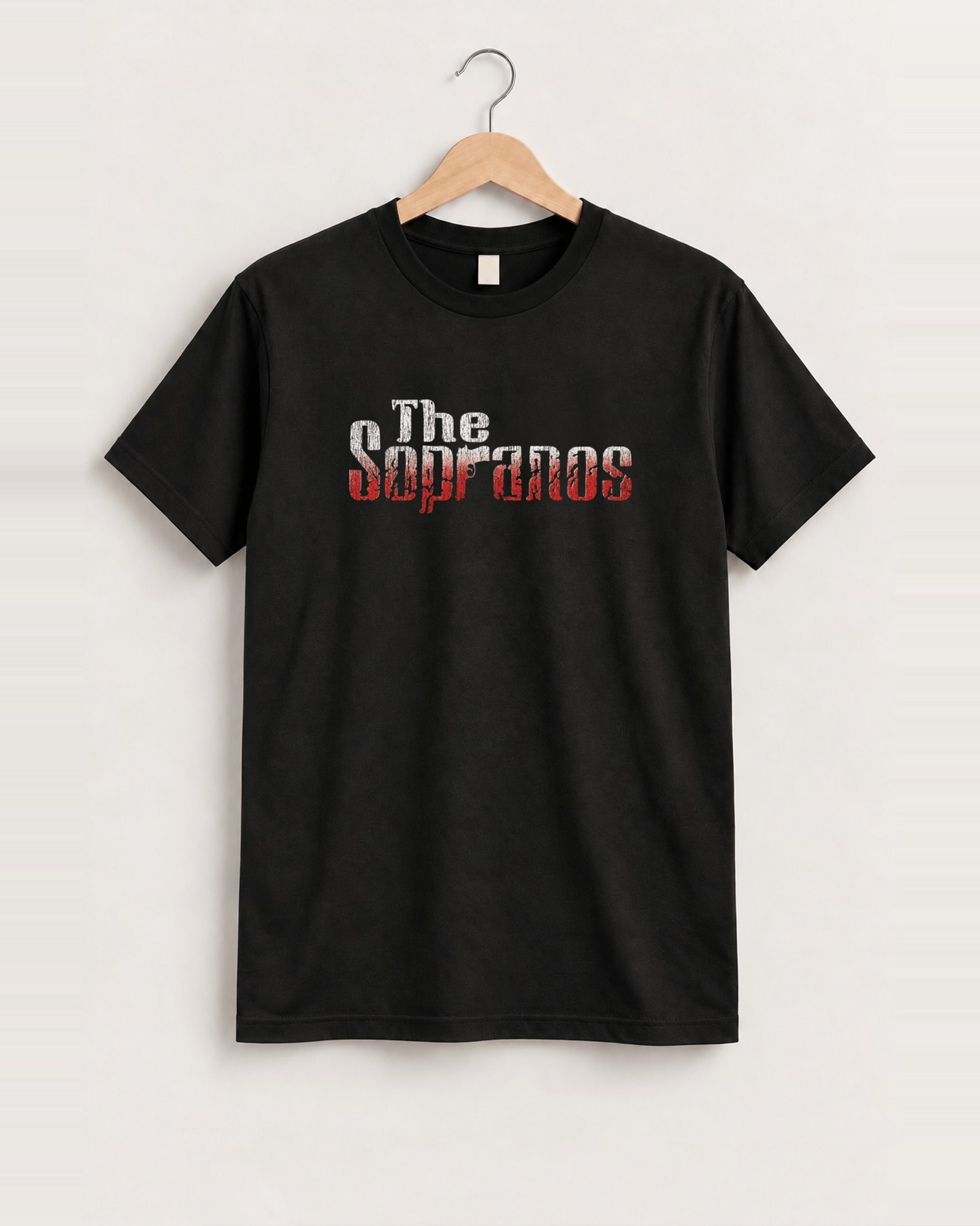 Sopranos black tee front