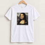 Stoner lisa parody white tee front