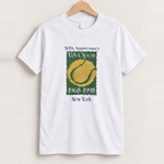1998 Us open 30th anniversary white tee front