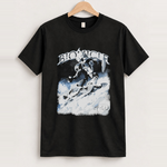 Bionicle 'snow' kopaka black t-shirt front