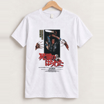 1985 'evil dead' japanese print vintage white tee front