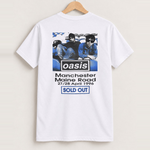 Oasis wts morning glory 96 tour white t-shirt back