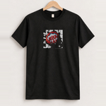 1994 'nb4 jam' smash graphic vintage black tee front
