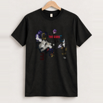 The cure 1989 prayer tour black tee front