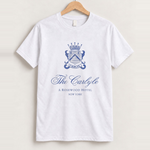 90s The Carlyle New York Rare Washed White T-Shirt, approved scene front [FG-7e8edf6ad458]