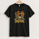 Eagle bike week black tee front
