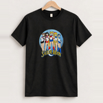 1998 Sailor moon black tee front