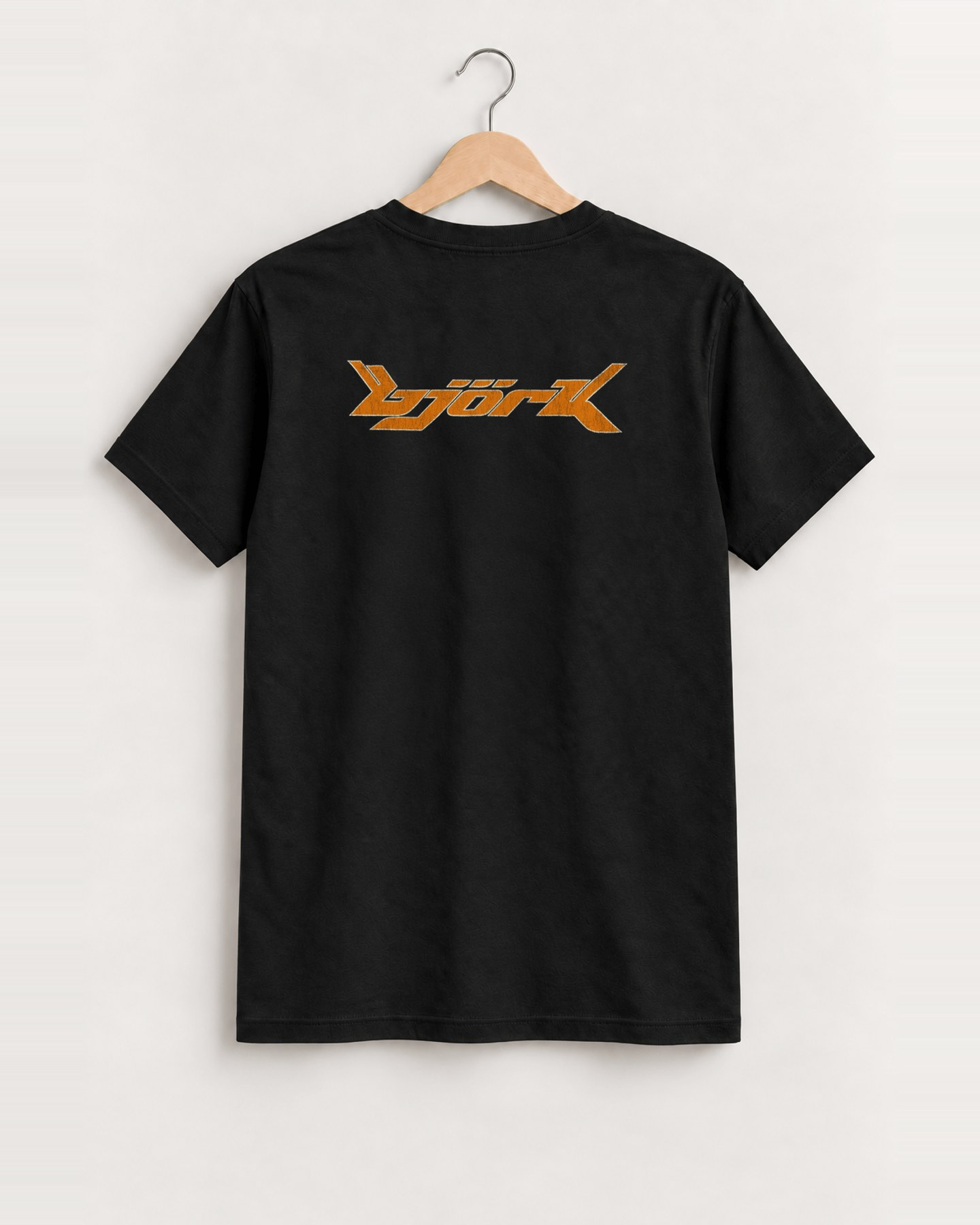 1995 Björk it's oh so quiet ssshhh black tee back