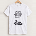 Gangstarr white tee front