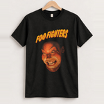 Foo fighters black t-shirt front