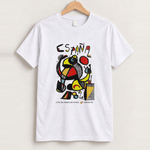 82 spain world cup españa white tee front