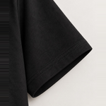 Samurai jack black t-shirt detail