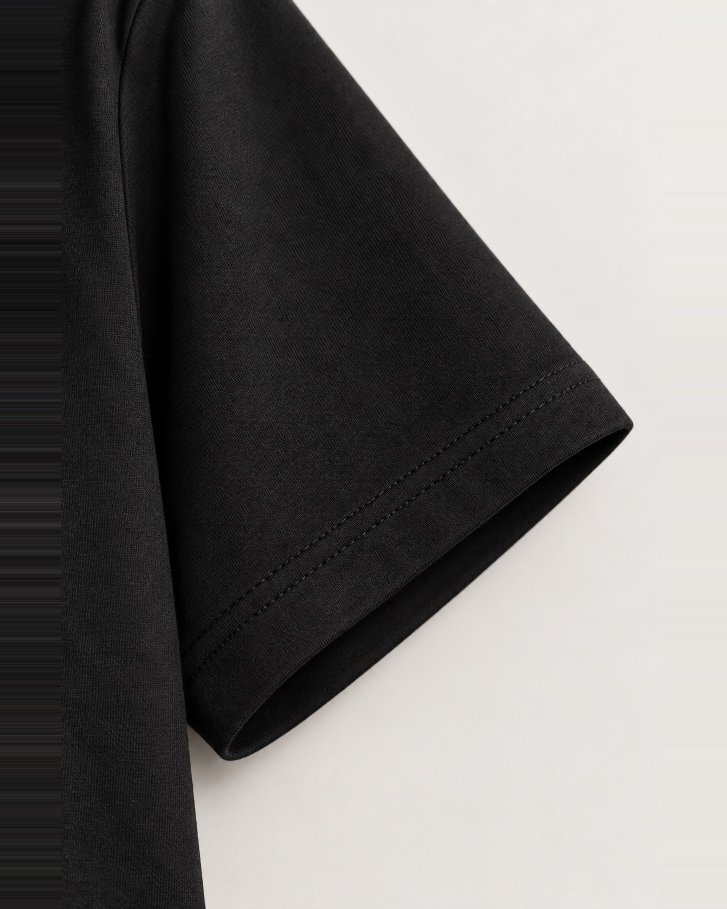 Bionicle 'snow' kopaka black t-shirt detail
