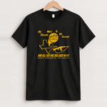 Waco tx ak black tee front