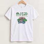 Japanese pkmn white tee front