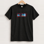 1998 Akira kaneda eyes black tee front