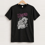 Misfits die die my darling black tee front