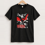 2001 Batman beyond black tee front