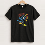 Vintage mj cut off tee front