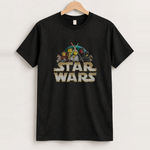Lego star wars promo black tee front