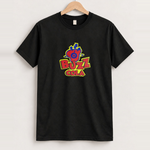 Hit 'n run 'buzz cola' black vintage wash tee front