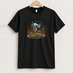 Goosebumps the beast from the east black tee front