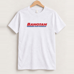 Bangtan sonyeondan white tee front