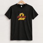 2001 Rush hour 2 movie promo black tee front