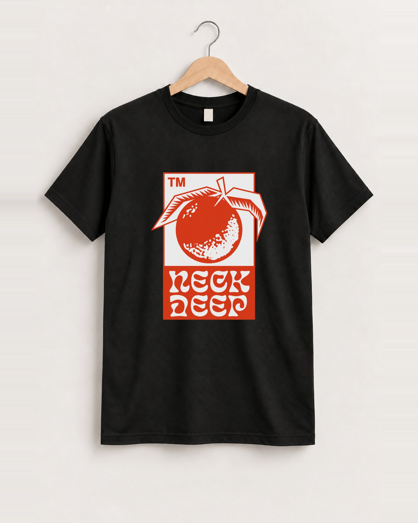 Neck deep the peace and the panic world tour tee, approved scene front [FG-a94d9063c574]