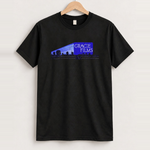 Gracie films promo black cut-off t-shirt front