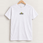 Mariokart 64 'character select' vintage white tee front