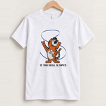 1988 Seoul olympics white tee front