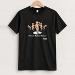 1998 Dance baby dance kinetix black tee front