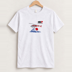 Air services international - napoleon dynamite white t-shirt front