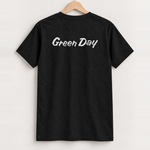 1997 Green day nimrod black tee back