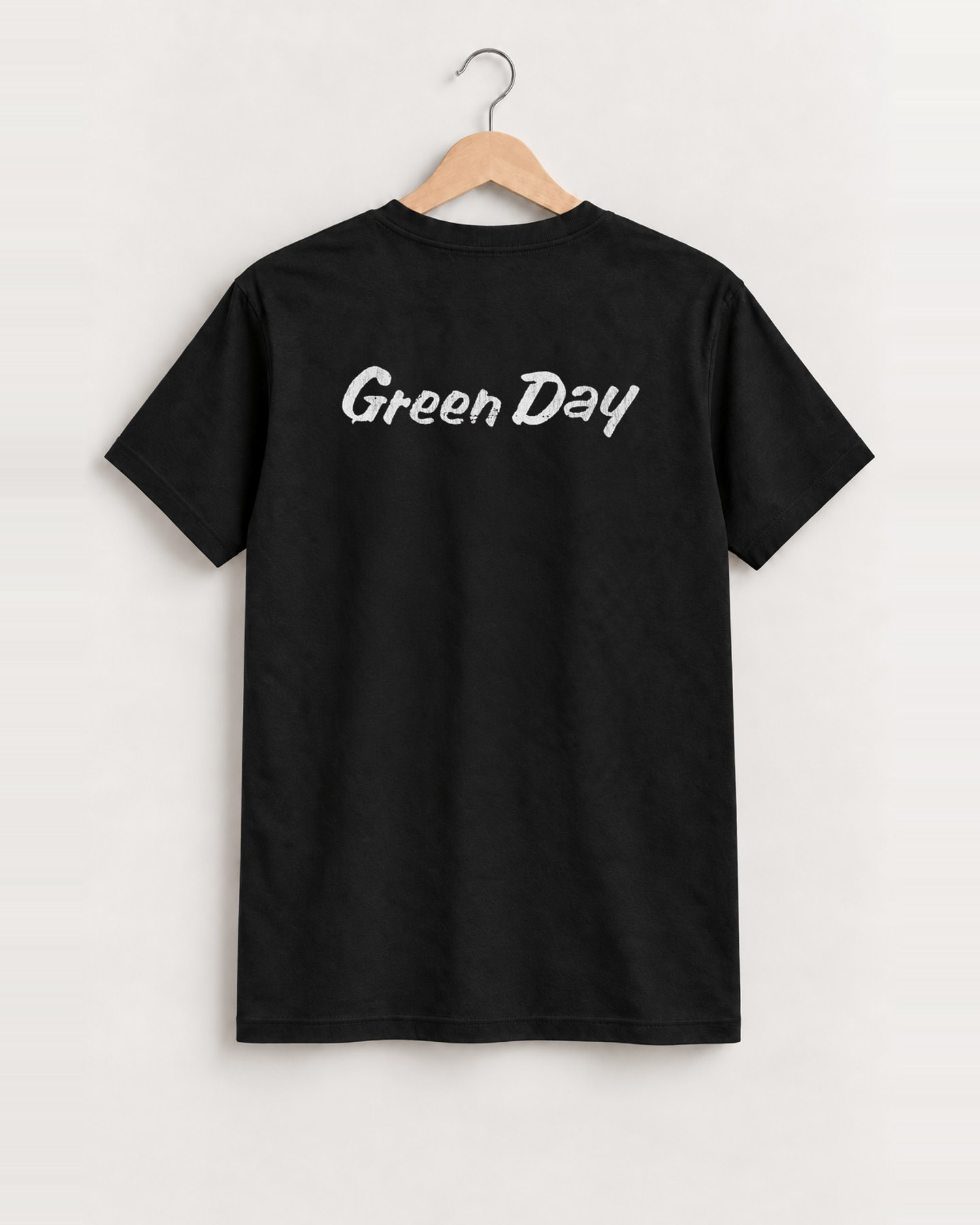 1997 Green day nimrod black tee back