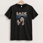 Rare Sade Portrait Washed Black Tee, approved scene front [FG-c18fe10b64c3]