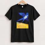 2002 Cannes film festival black tee front