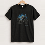 Halo wars black tee front