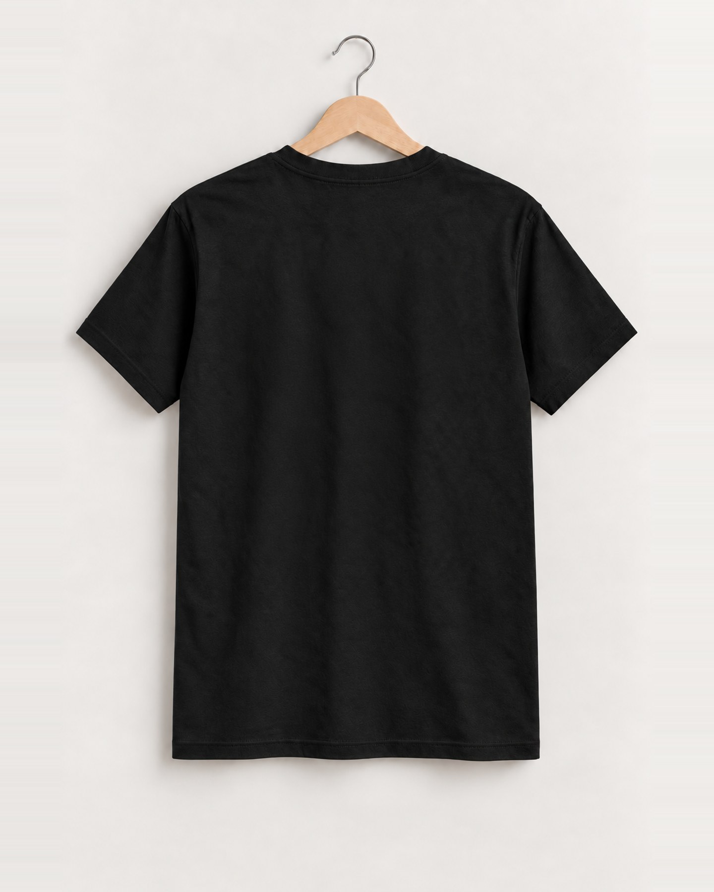 'life in hell' groening faded black vintage tee back