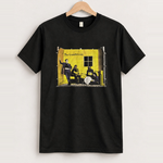1996 The cranberries black tee front