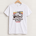 Toyota militia white t-shirt front