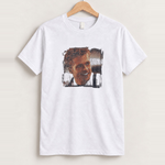 Seven promo white tee front