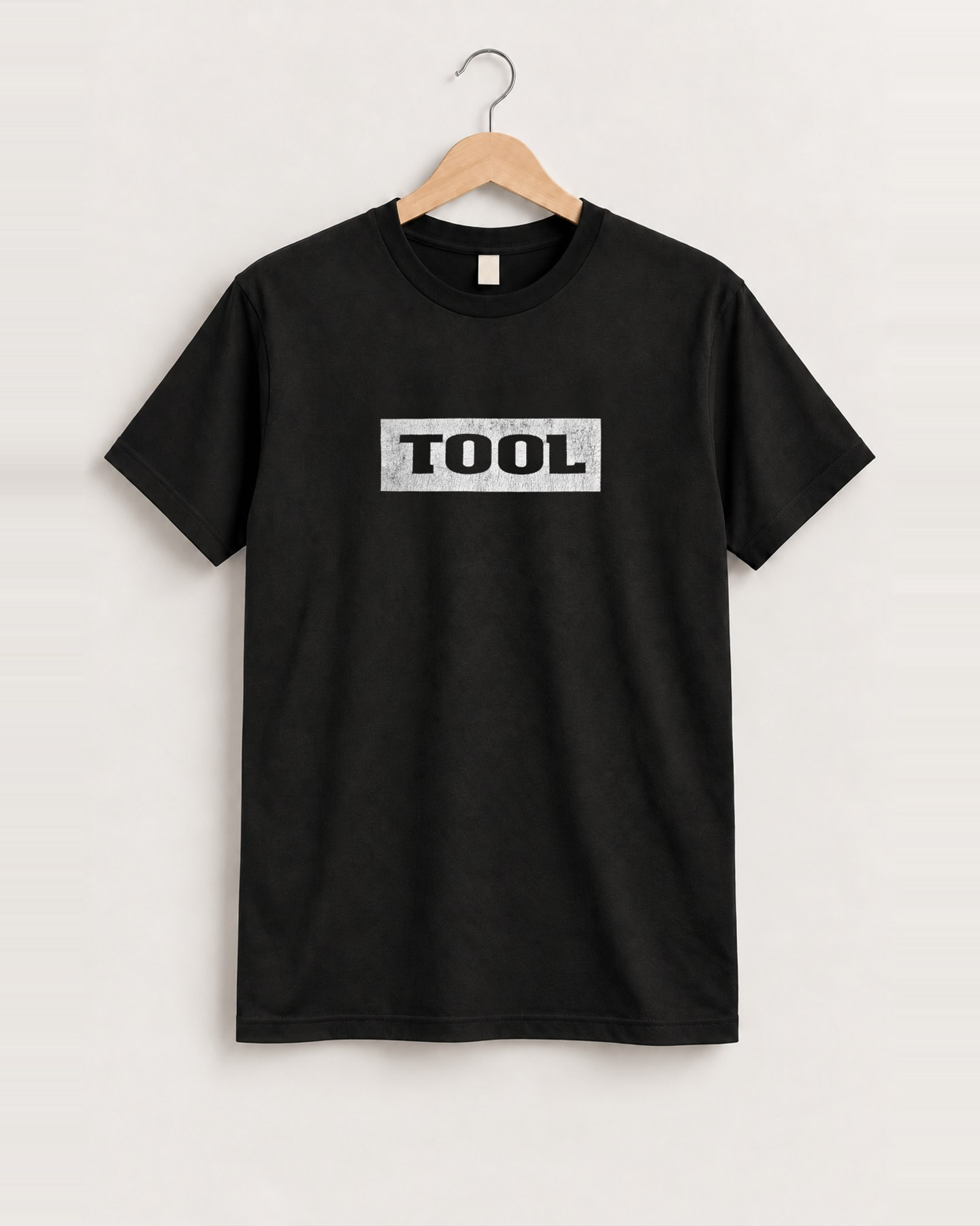 1991 Tool wrench black tee front