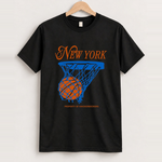 New York Basketball Heavyweight Black T-Shirt, approved scene front [FG-ce6aaf19d762]