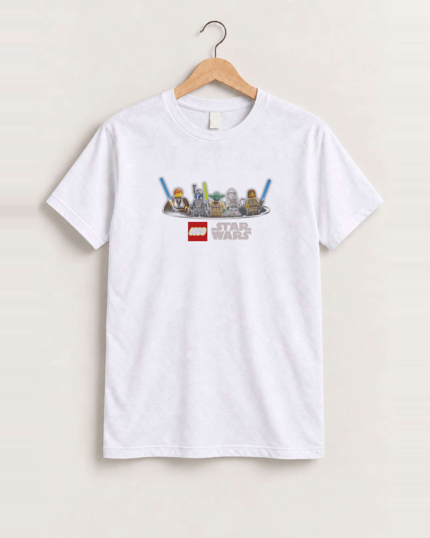 Lego x star wars 2000s black t-shirt front