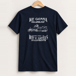 1999 Swishahouse navy tee back